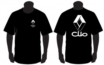 T-shirt para Renault Clio