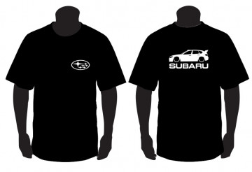 T-shirt para Subaru Impreza Mk3 WRX