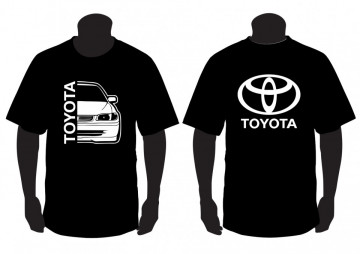 T-shirt para Toyota Corolla e10