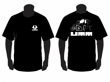 T-shirt para UMM