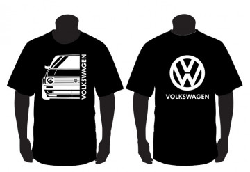 T-shirt para Volkswagen Golf II