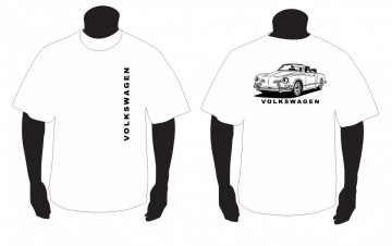 T-shirt para Volkswagen Karmann Ghia