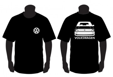 T-shirt para Volkswagen MK2 ( farol quadrado )