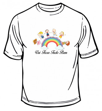 T-shirt - Vai Ficar Tudo Bem