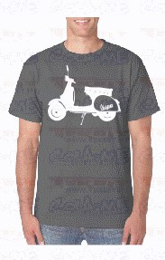 T-shirt -VESPA