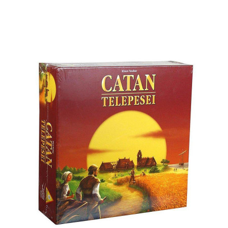 Catan telepesei alapjáték