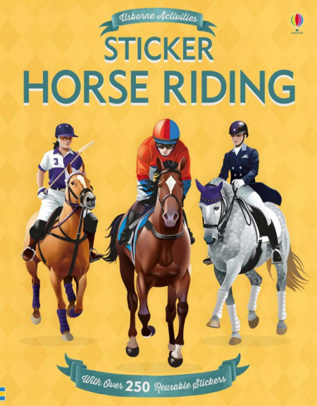 Horse Riding Sticker Dressing