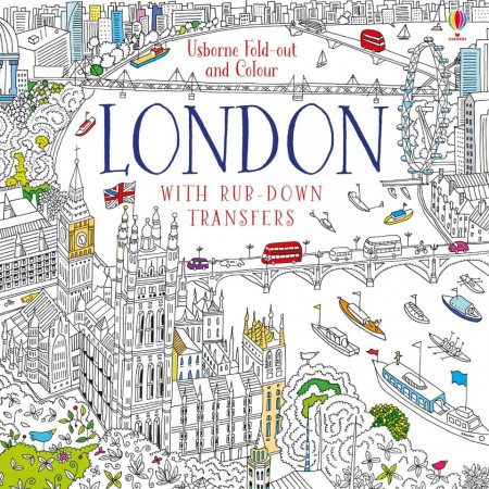 London Fold Out And Colour