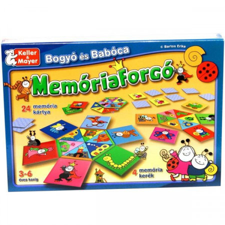 Bogyó és baboca Memóriaforgó