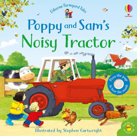 Poppy and Sam's Noisy Tractor Book