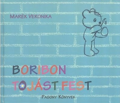 Boribon tojást fest