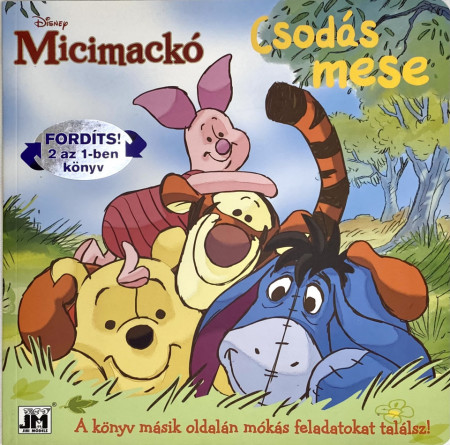 Micimackó - Csodás mese 2 az 1-ben könyv és foglalkoztató