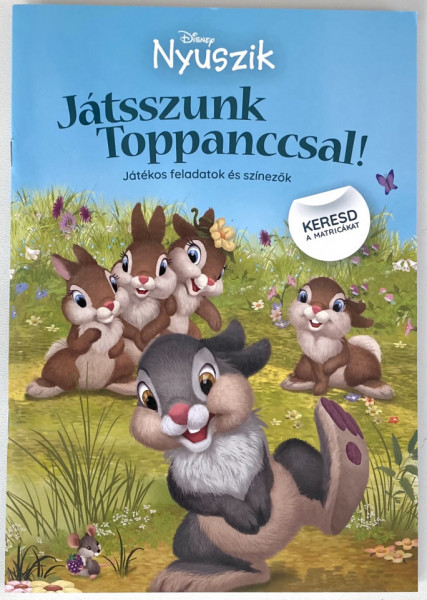 Disney nyuszik - Játsszunk Tappanccsal!