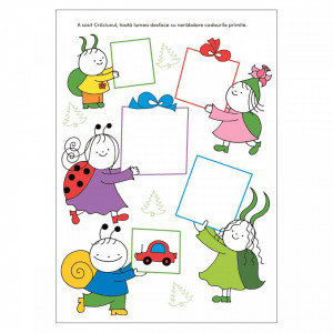 Bobiță și Buburuză - Carte cu activități, jocuri și povești nr. 3