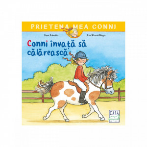 Conni învață să călărească