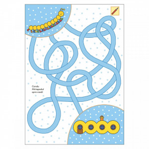 Bobiță și Buburuză - Carte cu activități, jocuri și povești nr. 3