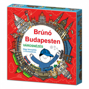 Brúnó Budapesten Társasjáték