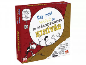 Egy ropi naplója – 10 másodperces kihívás