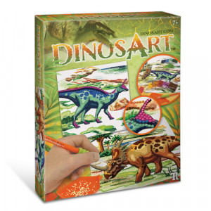 Uluitoare prin număr - Dinosart