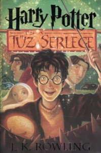 Harry ​Potter és a Tűz Serlege - keménytáblás