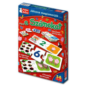Játszva megismerjük a számokat (puzzle)