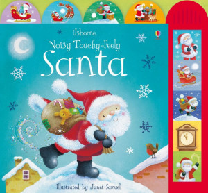 Noisy Touchy-Feely Santa