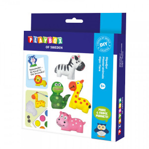 Playbox Craft - Set figurine de pictat