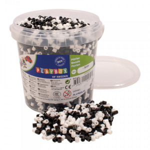 Playbox Margele de calcat - alb/ negru - 5.000buc