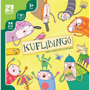 Kuflibingó- társasjáték