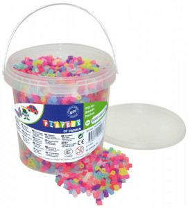 Playbox Margele de calcat - cu sclipici - 5.000buc