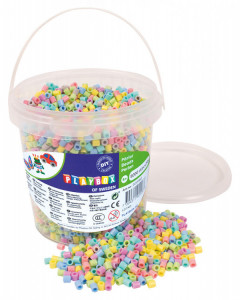 Playbox Margele de calcat - culori pastel - 5.000buc