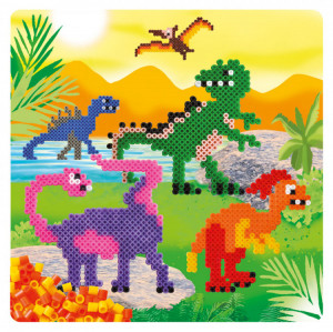 Playbox Set margele de calcat - tematica dinozauri - 2.000buc