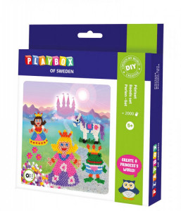 Playbox Set margele de calcat - tematica printesa - 2.000buc