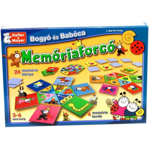 Bogyó és baboca Memoria Forgó