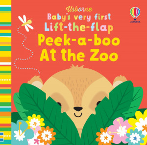 Bvf Lift-The-Flap Peek-A-Boo At The Zoo