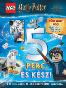 Lego Harry Potter - 5 perc és kész! - Több mint 100 LEGO - ötlet, feladvány és kihívás