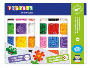 Playbox Margele de calcat mix: XL&mici