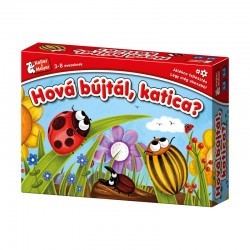 HOVÁ BÚJTÁL, KATICA?