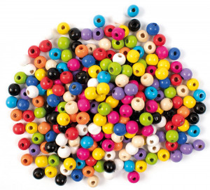 Playbox Margele lemn mix ~200buc