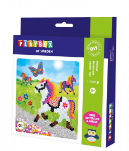 Playbox Set margele de calcat - tematica calut/fluture - 2.000buc