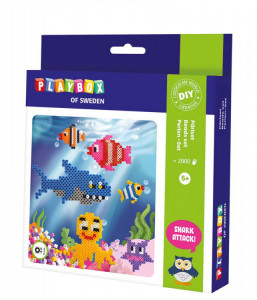 Playbox Set margele de calcat - tematica pestisori - 2.000buc