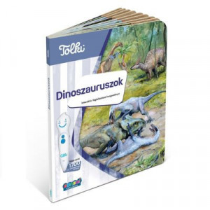 Tolki interaktív könyv - Dinoszauruszok