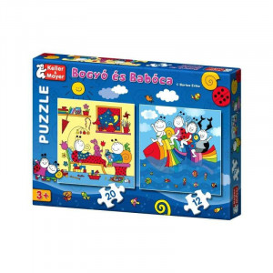 Bogyo es Baboca Puzzle Szivárványhal