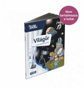 Tolki interaktív könyv -Világűr