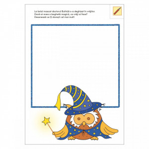 Bobiță și Buburuză - Carte cu activități, jocuri și povești nr. 3
