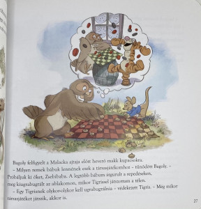 Micimackó - Csodás mese 2 az 1-ben könyv és foglalkoztató