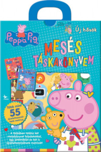 Peppa Pig - Mesés táskakönyvem - Új hősök