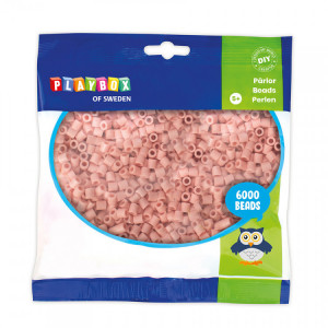 Playbox Margele de calcat - beige deschis - 6.000buc