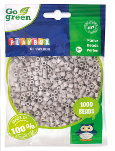 Playbox Margele de calcat Bio - gri - 1.000buc