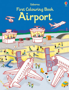 Airport Colouring Book